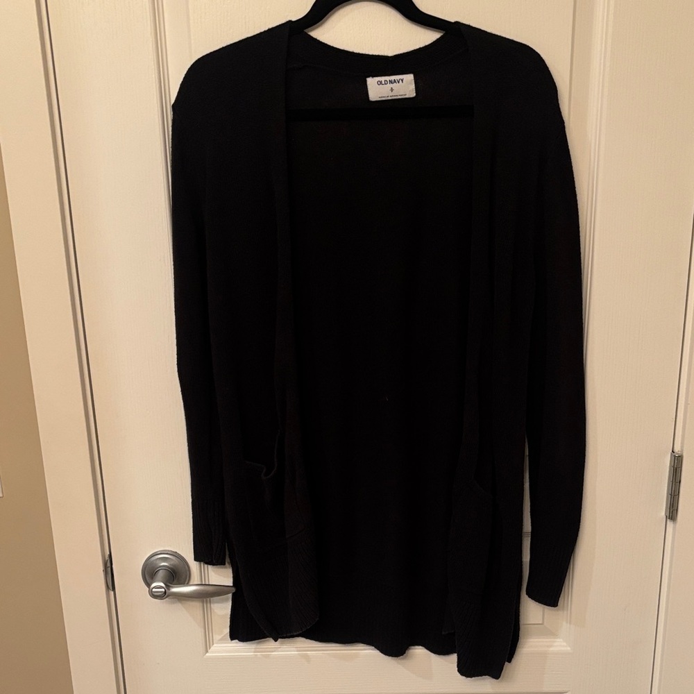 Old Navy Women's Black Cardigan